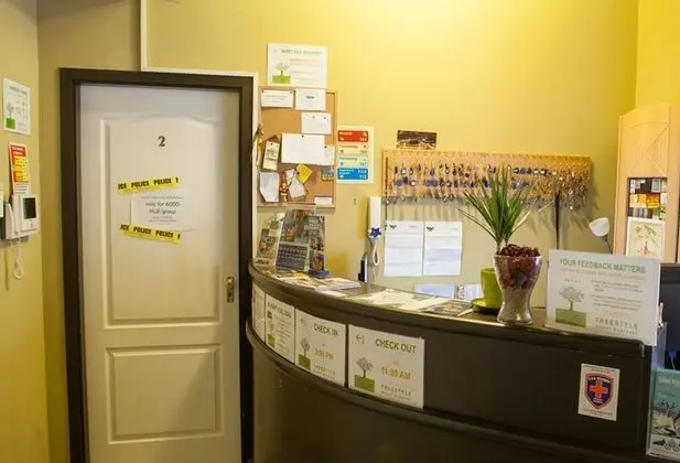 Treestyle Hostel - Lobi