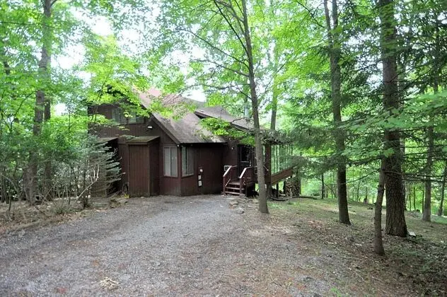 Treetop Cabin - Dış Mekan