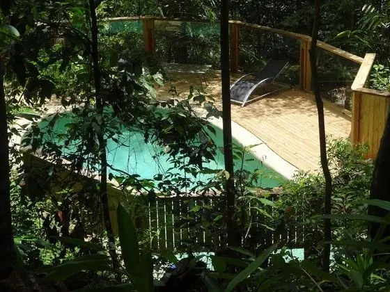 Treetops Accommodation Montville - Havuz