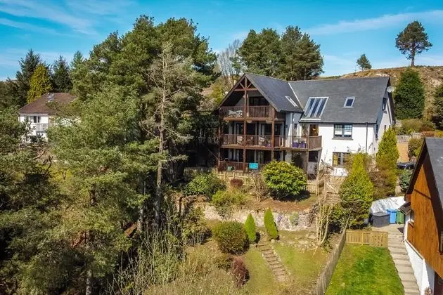 Treetops B&B - Dış Mekan