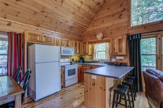 Treetops- Mtn View Cabin Near Ocoee River - Mutfak