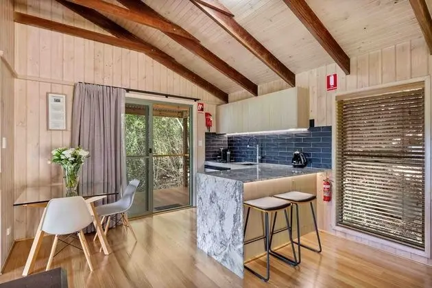 Treetops Seaview Montville - Mutfak