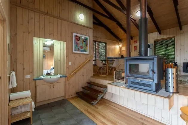 Treetops Seaview Montville - Spa
