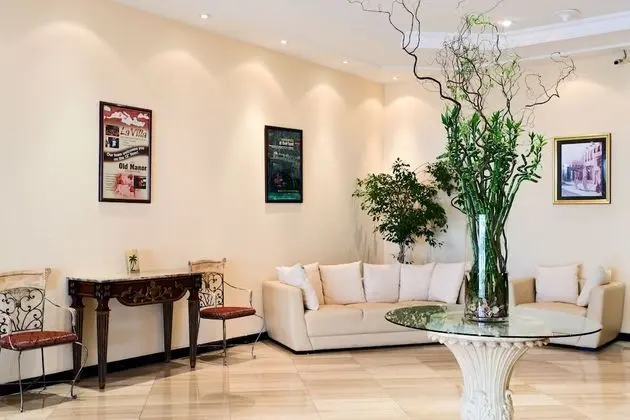 Treffen House next to Msheireb Metro Station and Souq Waqif - Lobi