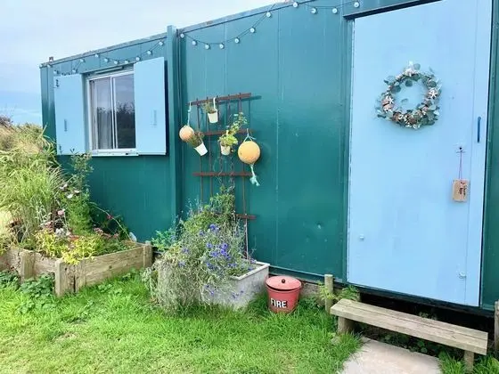 Tregantle Farm Eco Glampsite Costal Boutique Retre - Dış Mekan