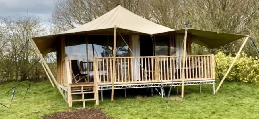 Tregantle Farm Eco Glampsite Costal Boutique Retre - Öne Çıkan Resim