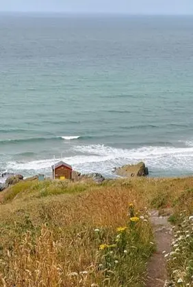 Tregantle Farm Eco Glampsite Costal Boutique Retre - Plaj