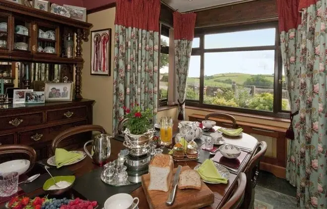 Tregondale Manor Farm - Yerinde Yemek