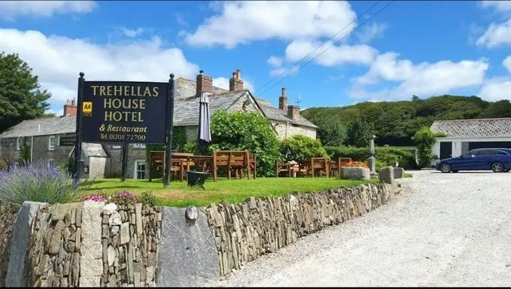 Trehellas House Hotel & Restaurant - Oda Manzaraları