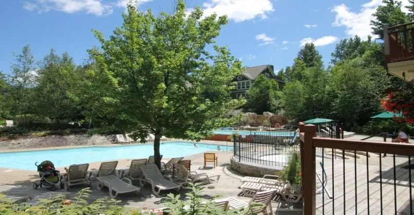 Tremblant-Les-Eaux - Tremblant Sunstar - Havuz