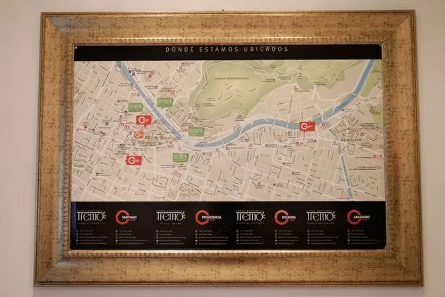 Tremo Hotel Boutique Parque Forestal - İç Mekan