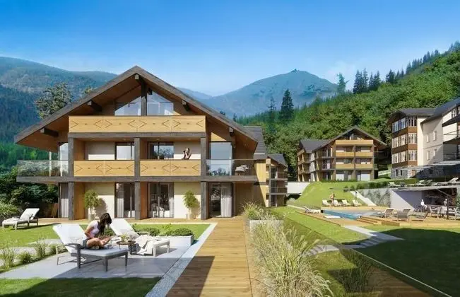 Hotel Tremonti Ski & Bike Resort - Dış Mekan