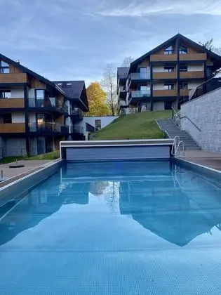 Hotel Tremonti Ski & Bike Resort - Havuz