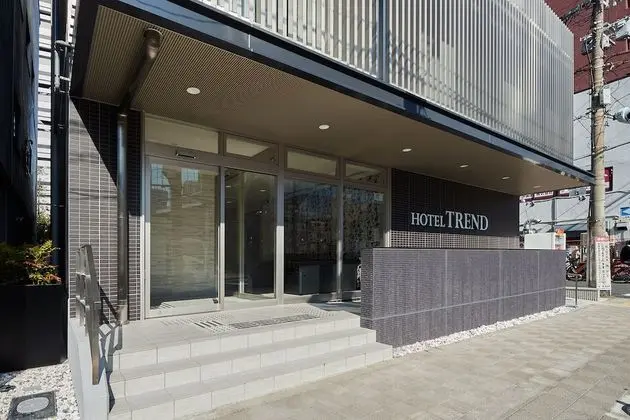 Hotel Trend Kyobashi Ekimae - Dış Mekan