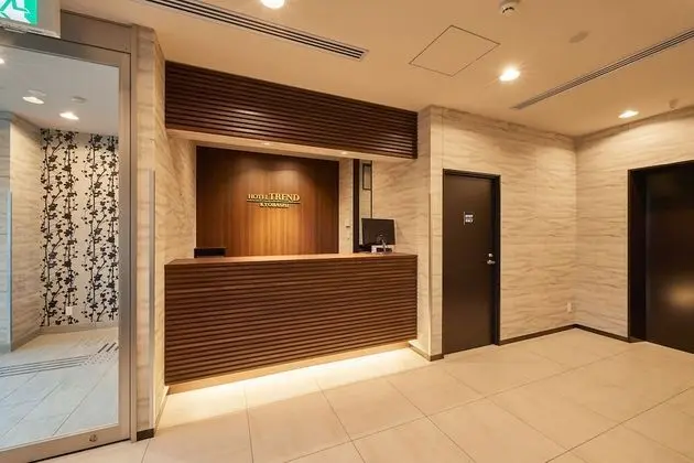 Hotel Trend Kyobashi Ekimae - Lobi