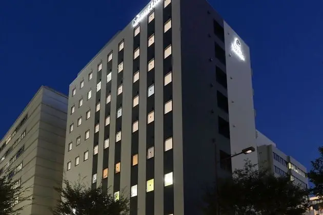 Hotel Trend Okayama Ekimae - Dış Mekan