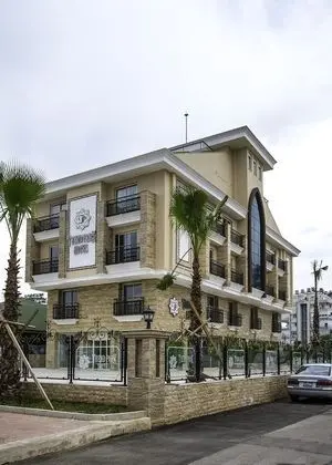 Trend Park Hotel - Dış Mekan