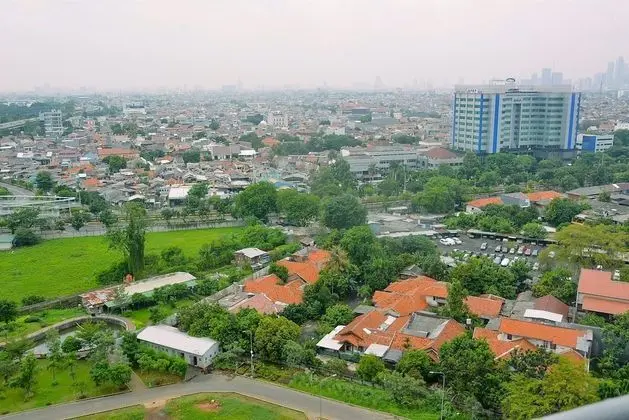 Trendy 2BR Green Pramuka Apartment