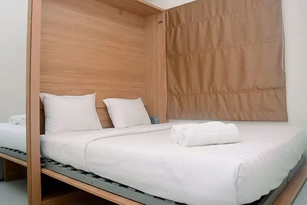 Trendy 2BR Green Pramuka Apartment - Öne Çıkan Resim