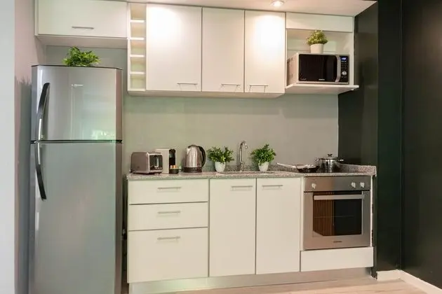 Trendy Apartments in Palermo - Mutfak