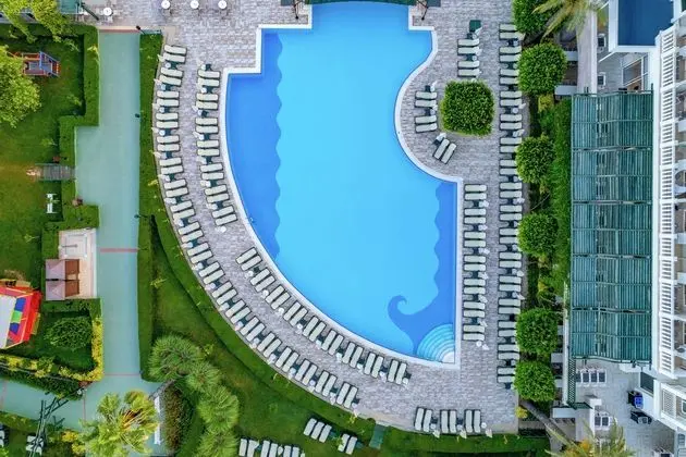 Trendy Aspendos Beach - Havuz