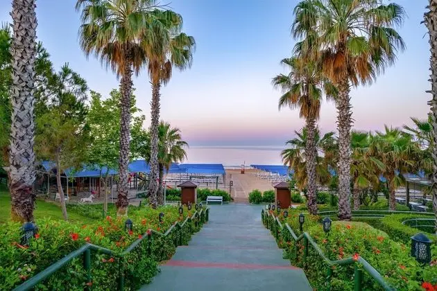 Trendy Aspendos Beach - Plaj