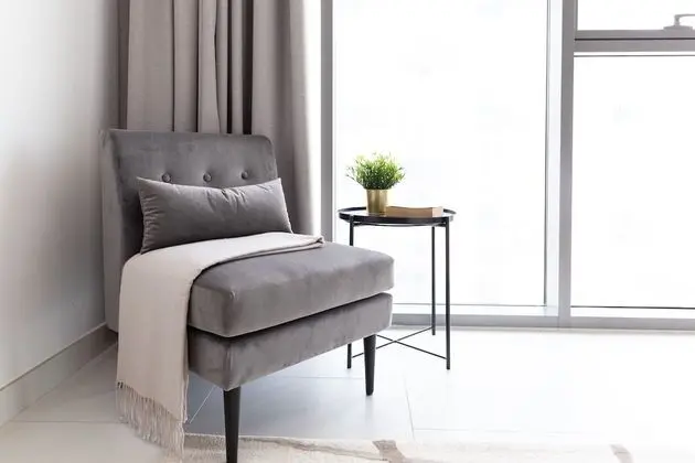 Trendy & Capacious 1BR Apartment in The Palm - İç Mekan
