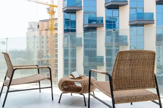 Trendy & Capacious 1BR Apartment in The Palm - İç Mekan