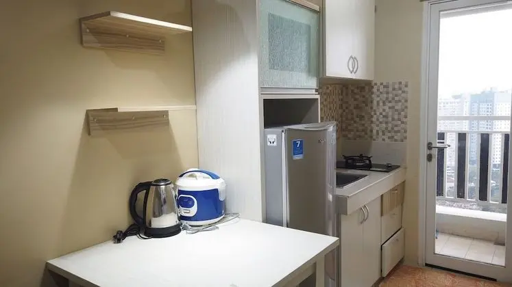 Trendy & Comfy Apartment 1BR Parahyangan Residence near UNPAR - Mutfak