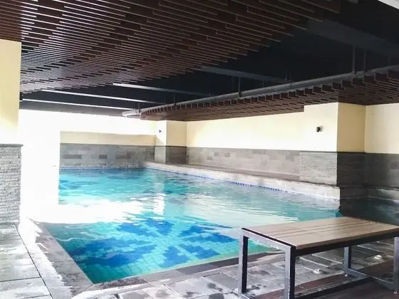 Trendy & Comfy Studio at Tamansari La Grande Apartment - Havuz