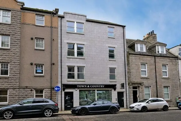 Trendy Home in Aberdeen - Dış Mekan
