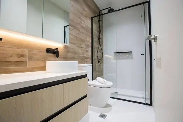 Trendy Livingstyle 2br@moonee Ponds Wifi+parking - Banyo Tipleri