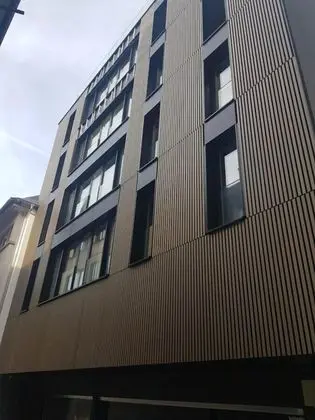 Trendy New & Large 3 Beds, 90m2 in City Center - Dış Mekan
