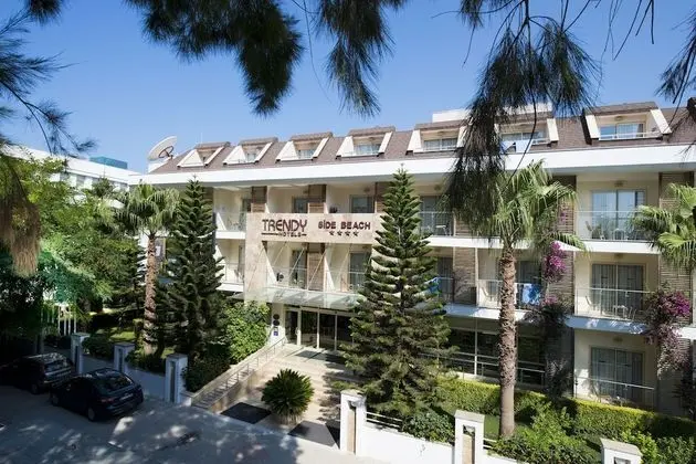 Trendy Side Beach - Dış Mekan