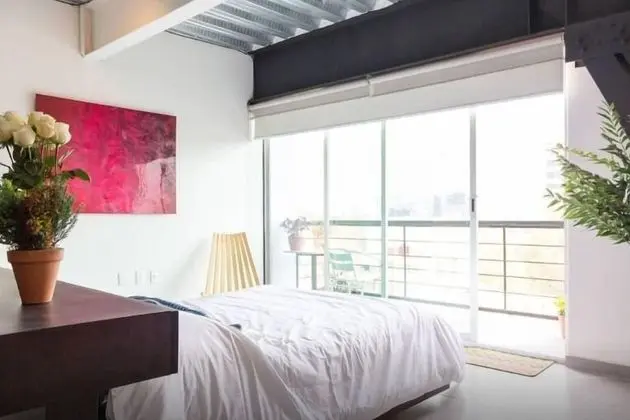 Trendy Suite With Terrace in Polanco - Öne Çıkan Resim