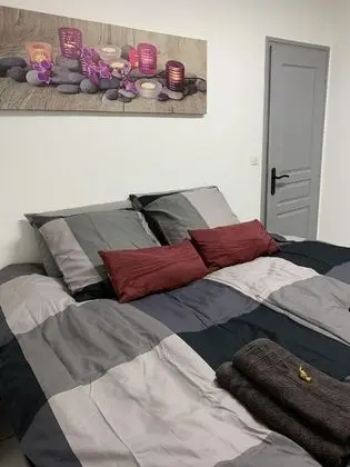 Très bel Appartement Cosy Proche de la Gare et de L'hôpital de Saint Amand Montrond - Oda