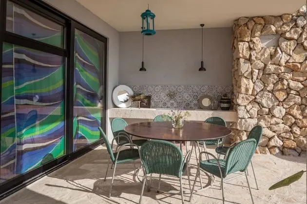 Villa Tres Chic - Lobi
