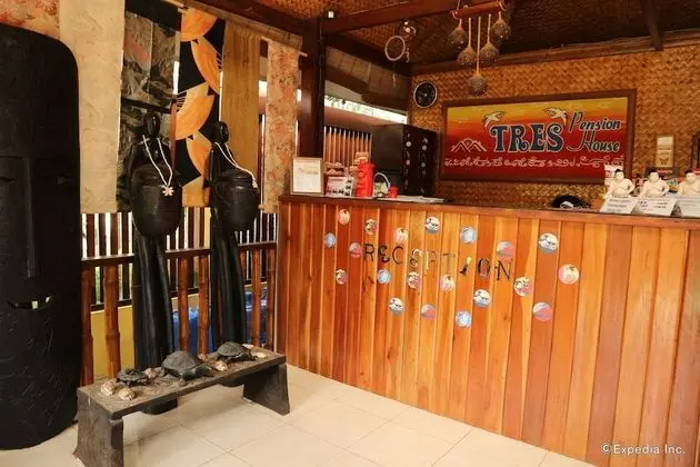 Tres Pension House - Lobi