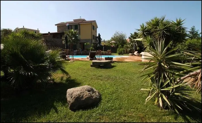 Villa Tresino Appartamenti B&B - Dış Mekan