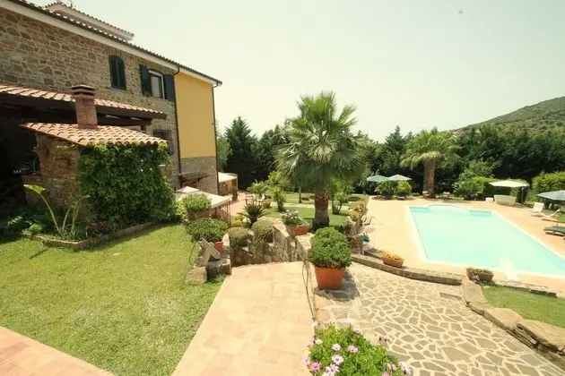 Villa Tresino Flats Santa Maria di Castellabate - Havuz