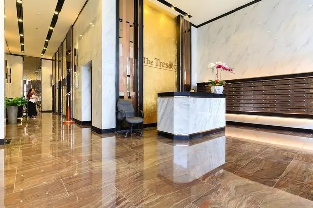 The Tresor Luxurious Apartment Riverview - Dış Mekan