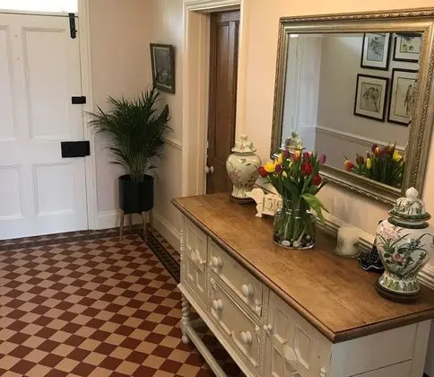 Treveighan Farmhouse - Lobi