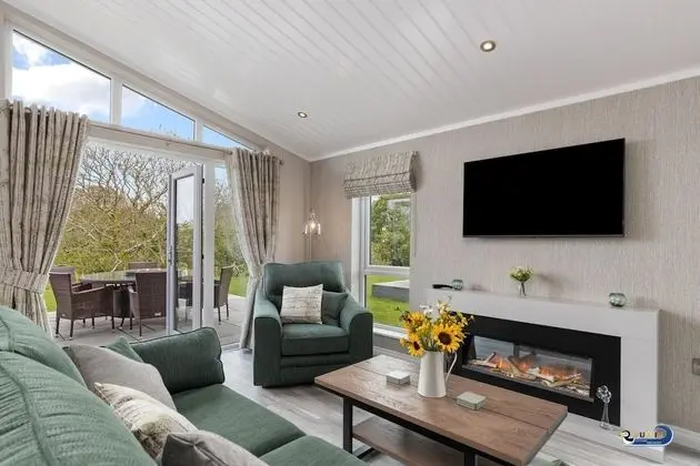 Trevelyn Lodge - Luxury Lodge Hot Tub Close to Beach - Oda