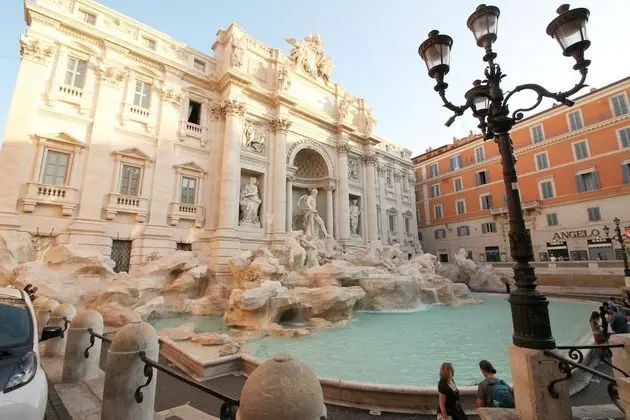 The Trevi Fountain and Spanish Steps Experience