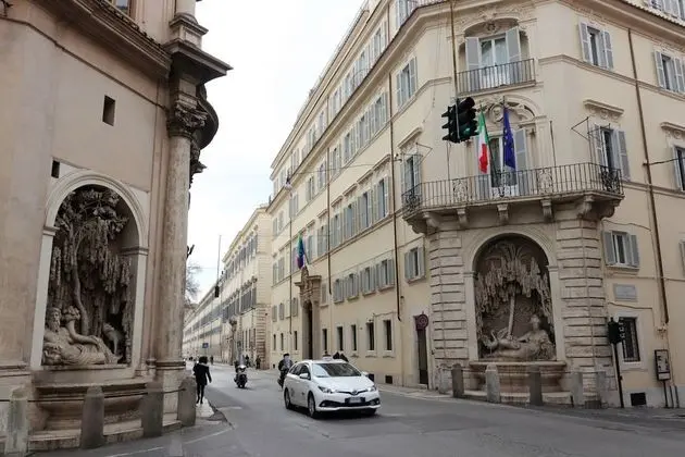Trevi palazzo storico B&B La Suite Blu
