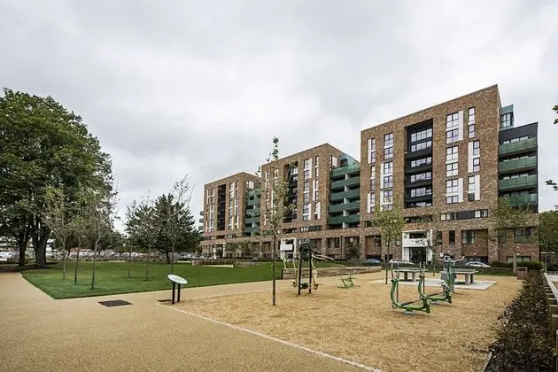 Trevillion Mansions Chiswick - Dış Mekan