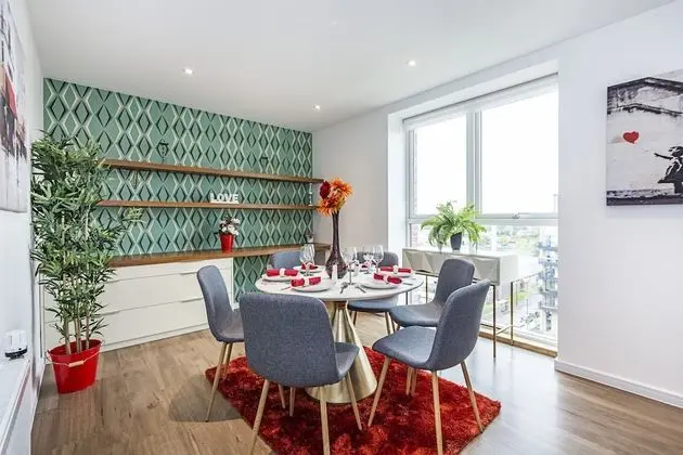 Trevillion Mansions Chiswick - Yerinde Yemek