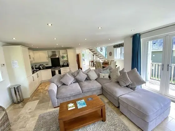 Trewhiddle Villa 20 - Oda Düzeni