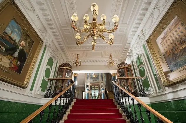 Trezzini Palace Boutique Hotel - Lobi