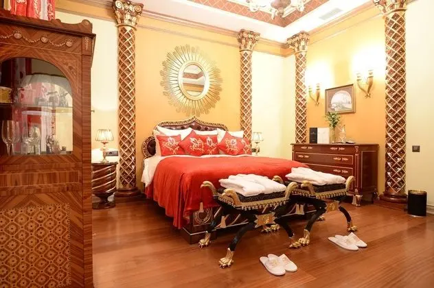 Trezzini Palace Boutique Hotel - Oda